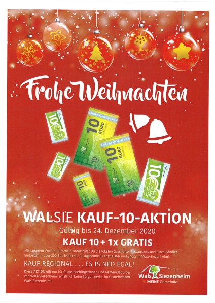 Walsie-Kauf-10-Aktion